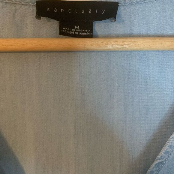 Sanctuary Mica Ruffle Sleeve Jumpsuit - Picture 6 of 8